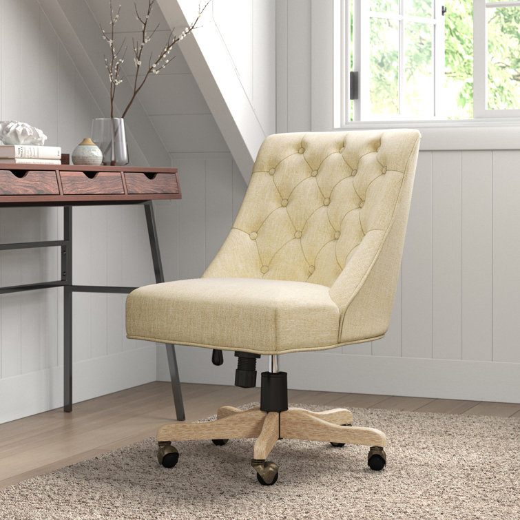 Sand & Stable Vail Linen Task Chair & Reviews Wayfair
